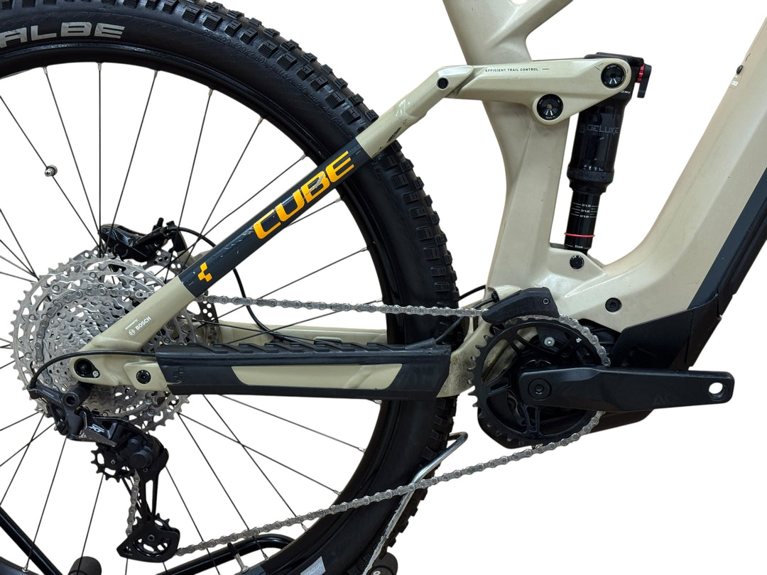 Cube Stereo Hybrid 140 HPC Race 625 29 inch E-Mountainbike Refurbished Gebruikte fiets
