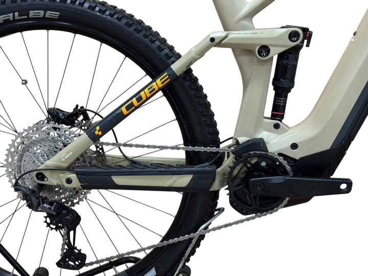 Cube Stereo Hybrid 140 HPC Race 625 29 inch E-Mountainbike Refurbished Gebruikte fiets