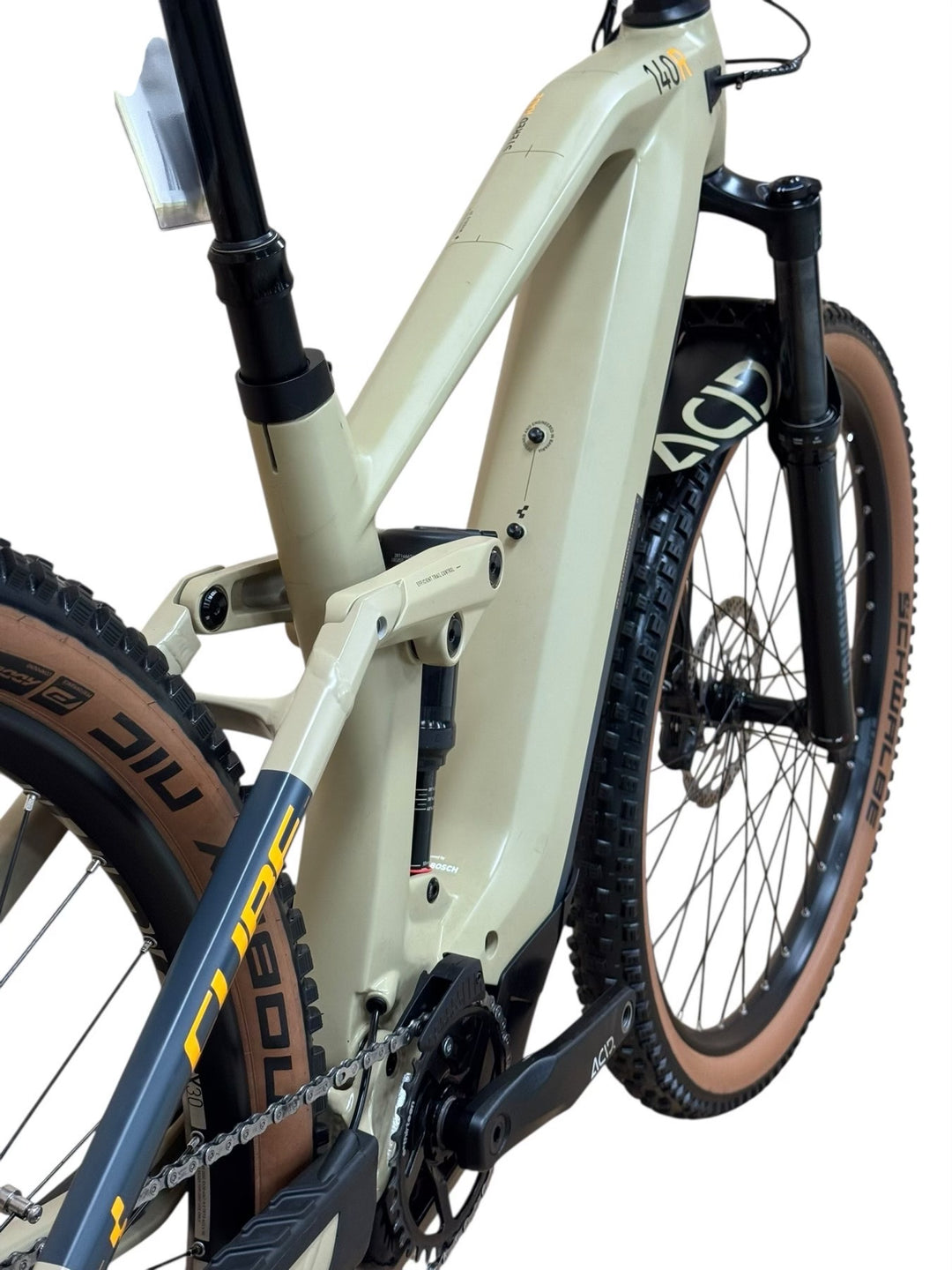 Cube Stereo Hybrid 140 HPC Race 625 29 inch E-Mountainbike Refurbished Gebruikte fiets 