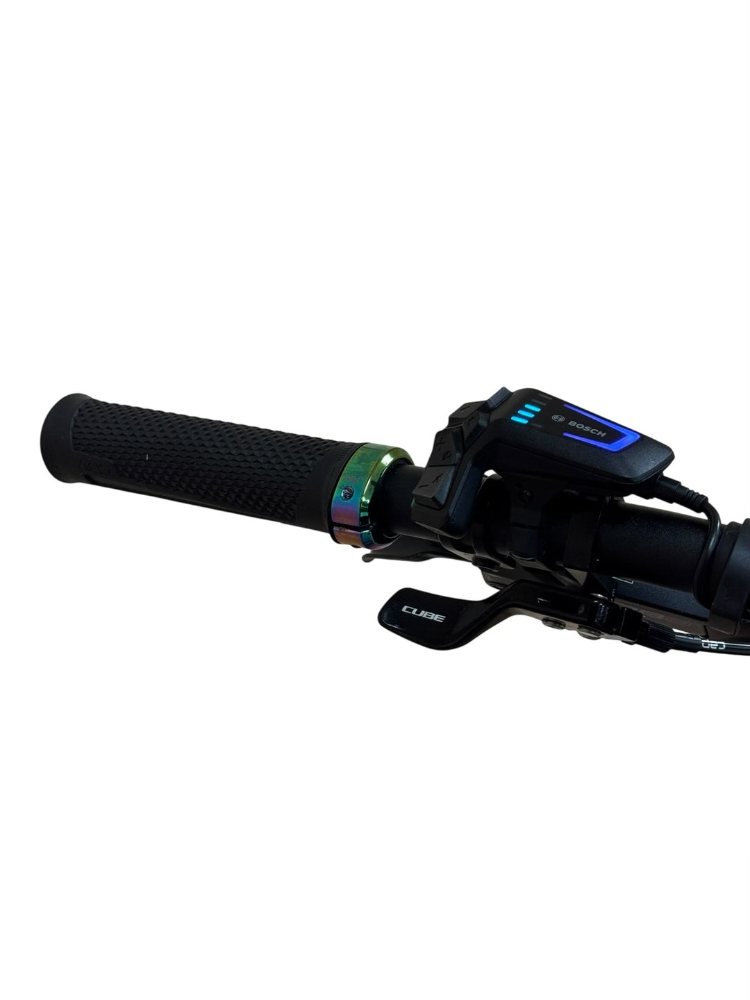 Cube Stereo Hybrid 140 HPC Race 750 29 tommer el-terrengsykkel Oppusset Brukt sykkel 