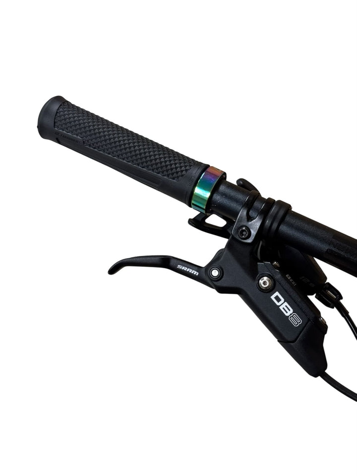 Cube Stereo Hybrid 140 HPC Race 750 29 tommer el-terrengsykkel Oppusset Brukt sykkel 