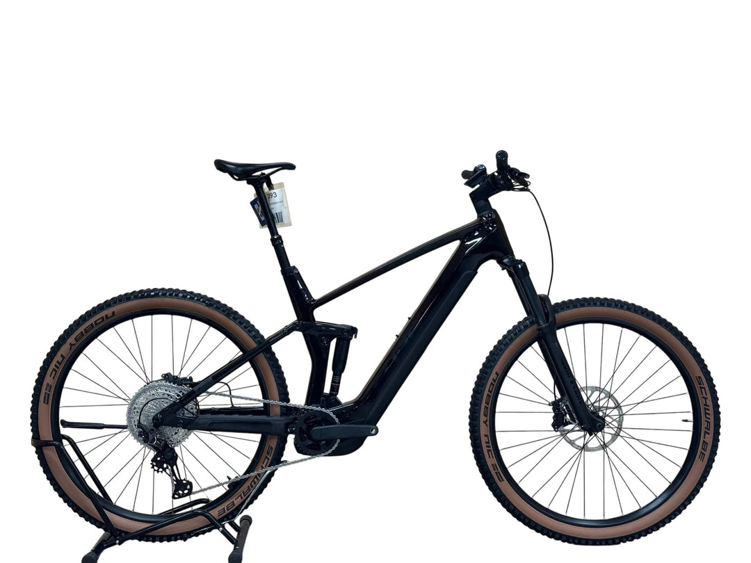 Cube Stereo Hybrid 140 HPC Race 750 29 tommer el-terrengsykkel Oppusset Brukt sykkel 
