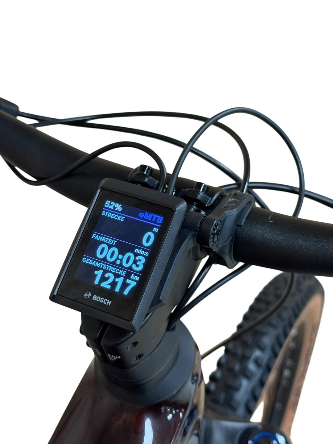 Cube Stereo Hybrid 140 HPC Race 750 29 tommer el-terrengsykkel Oppusset Brukt sykkel 