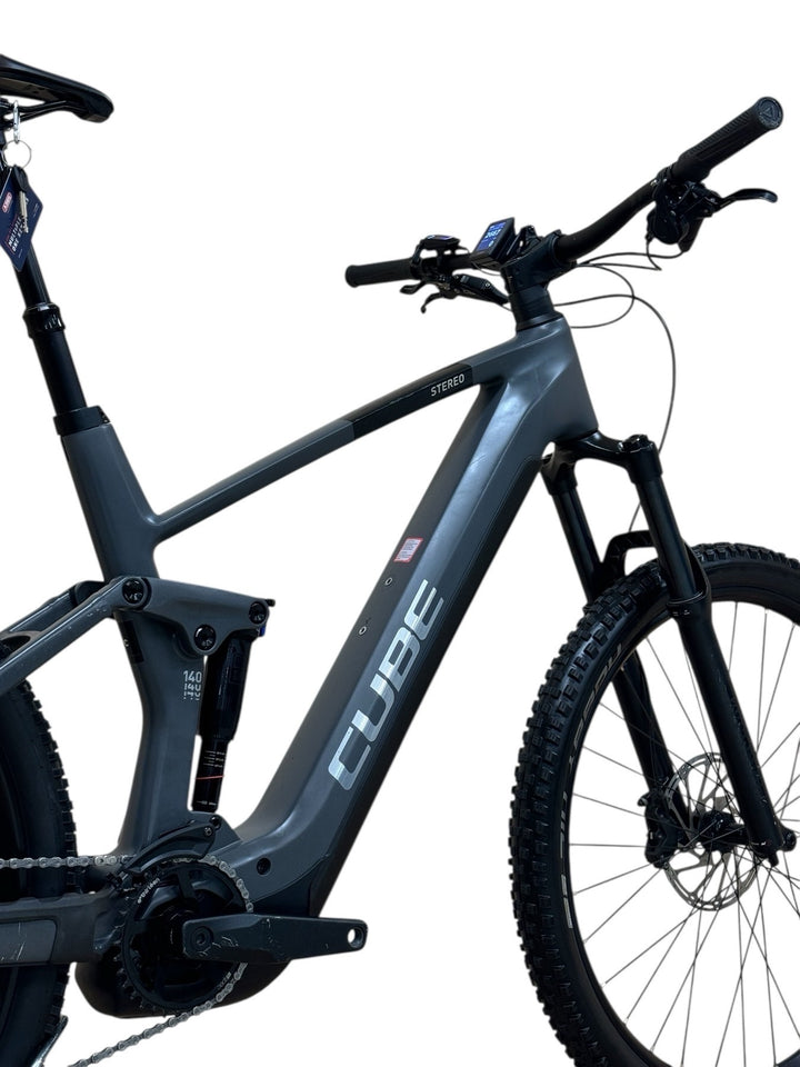 Cube Stereo Hybrid 140 HPC Race 750 29 inch E-Mountainbike Refurbished Gebruikte fiets 
