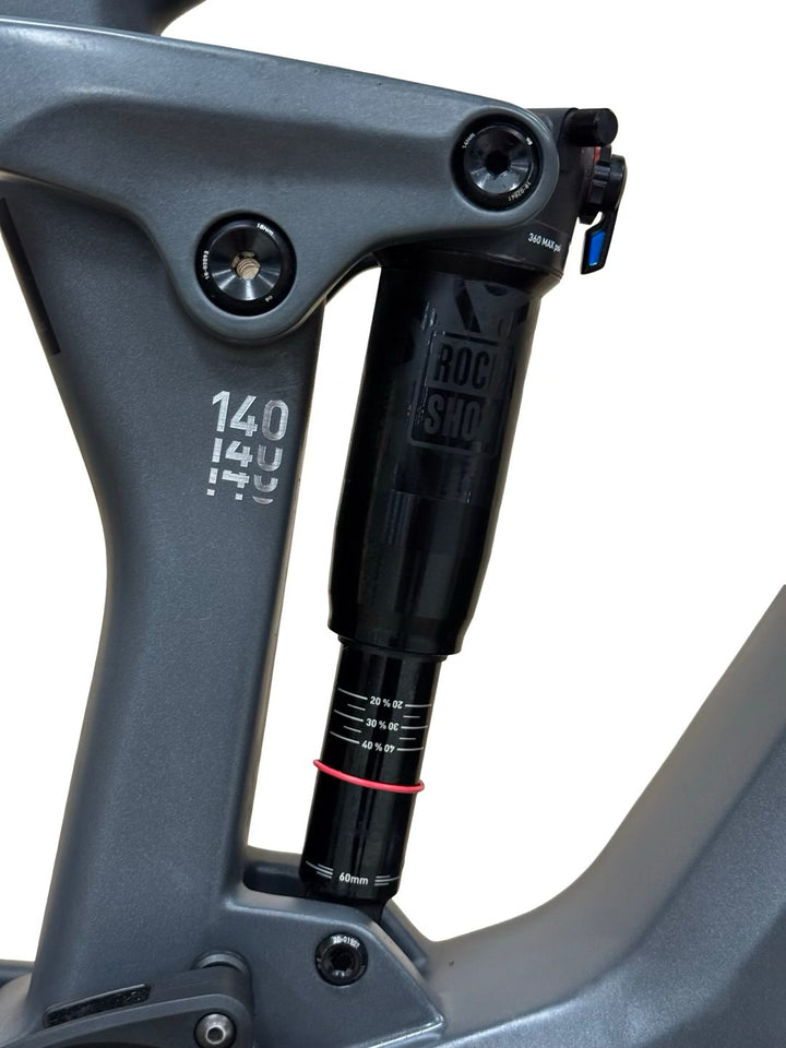 Cube Stereo Hybrid 140 HPC Race 750 29 inch E-Mountainbike Refurbished Gebruikte fiets 