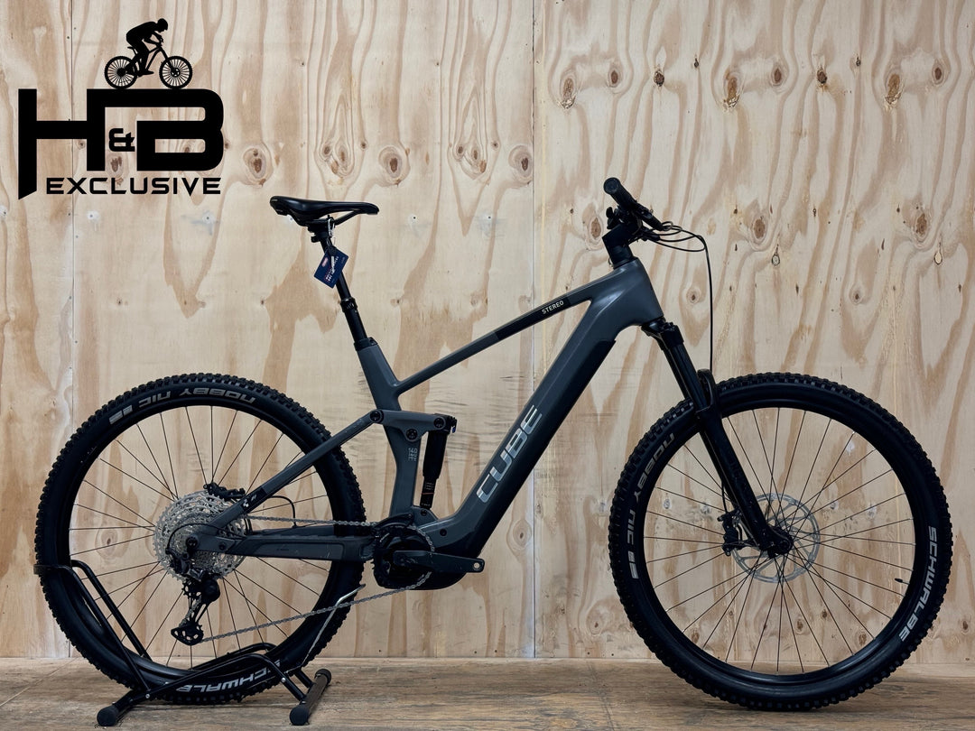 Cube Stereo Hybrid 140 HPC Race 750 29 inch E-Mountainbike Refurbished Gebruikte fiets 