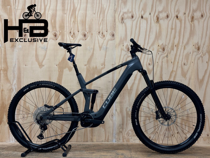 Cube Stereo Hybrid 140 HPC Race 750 29 inch E-Mountainbike Refurbished Gebruikte fiets 