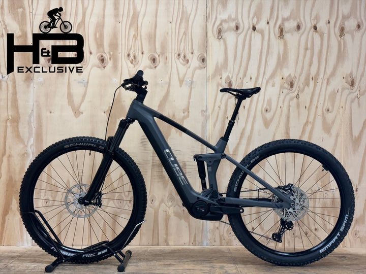 Cube Stereo Hybrid 140 HPC Race 750 29 inch E-Mountainbike Refurbished Gebruikte fiets