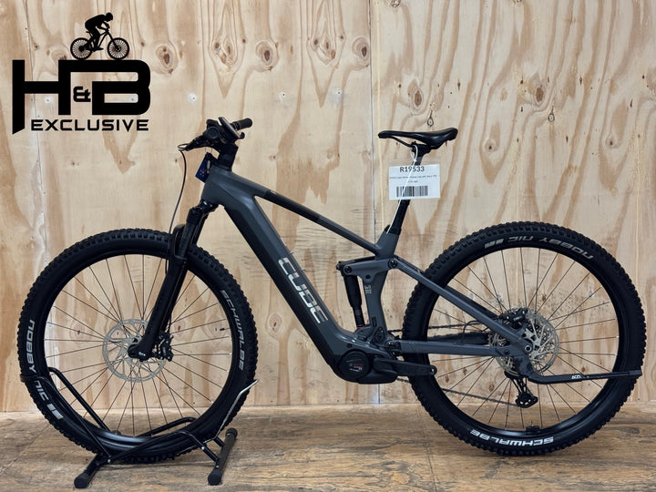 Cube Stereo Hybrid 140 HPC Race 750 29 inch E-Mountainbike Refurbished Gebruikte fiets 
