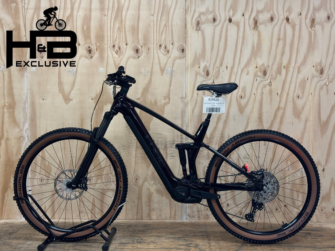 Cube Stereo Hybrid 140 HPC Race 750 29 inch E-Mountainbike Refurbished Gebruikte fiets 