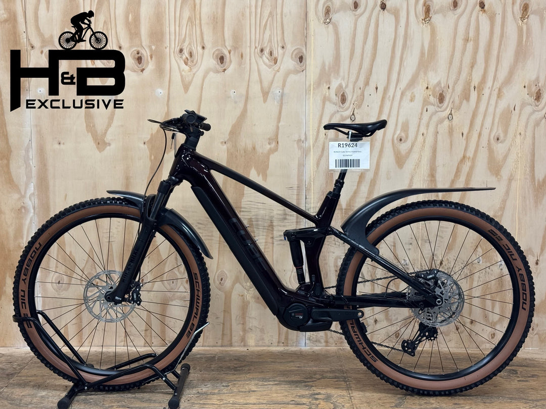 Cube Stereo Hybrid 140 HPC Race 750 29 inch E-Mountainbike Refurbished Gebruikte fiets
