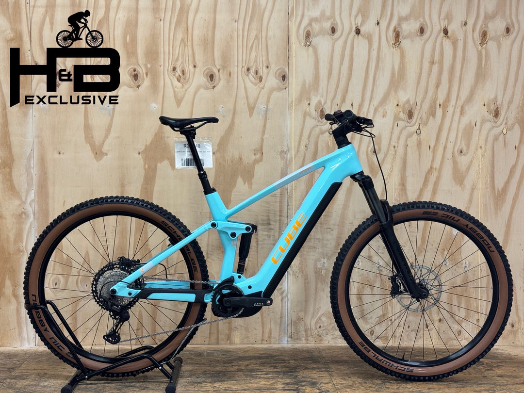 Cube Stereo Hybrid 140 HPC Race 750 29 inch E-Mountainbike Refurbished Gebruikte fiets