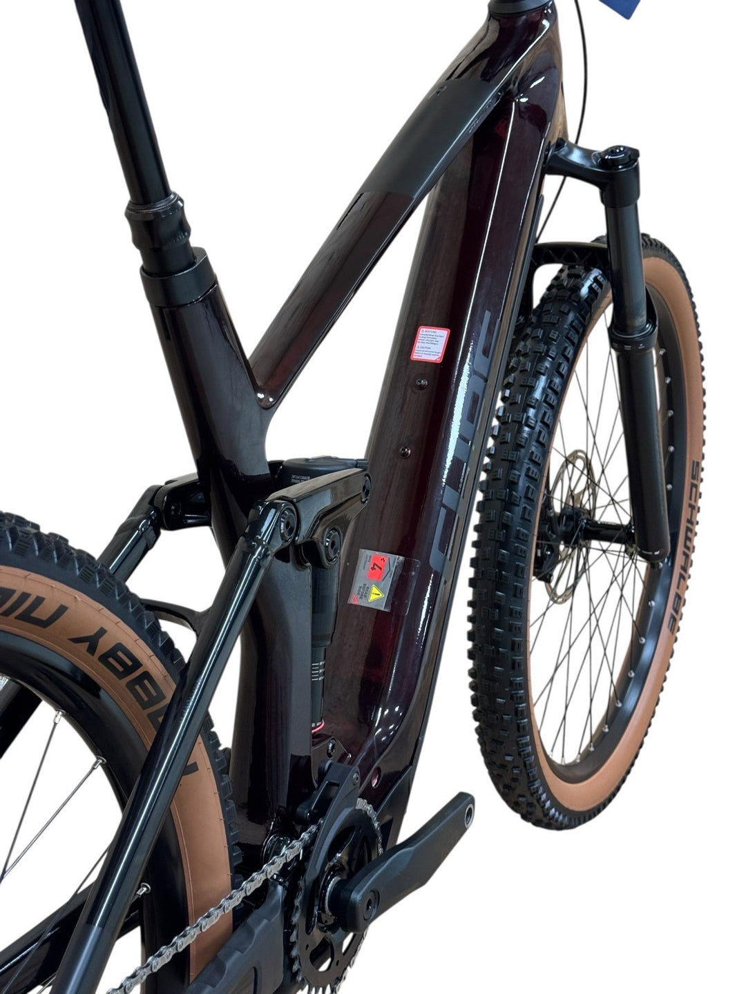 Cube Stereo Hybrid 140 HPC Race 750 29 inch E-Mountainbike Refurbished Gebruikte fiets 