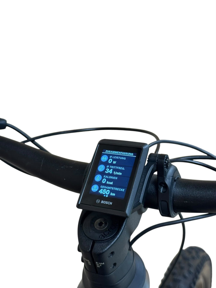 Cube Stereo Hybrid 140 HPC Race 750 29 inch E-Mountainbike Refurbished Gebruikte fiets 