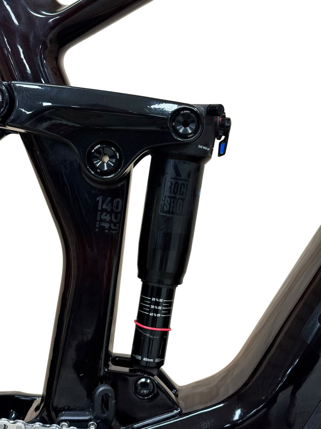 Cube Stereo Hybrid 140 HPC Race 750 29 tommer el-terrengsykkel Oppusset Brukt sykkel 