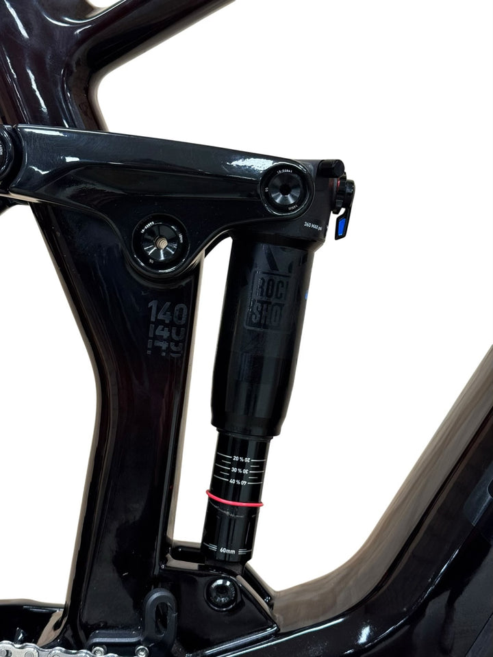 Cube Stereo Hybrid 140 HPC Race 750 29 tommer el-terrengsykkel Oppusset Brukt sykkel 
