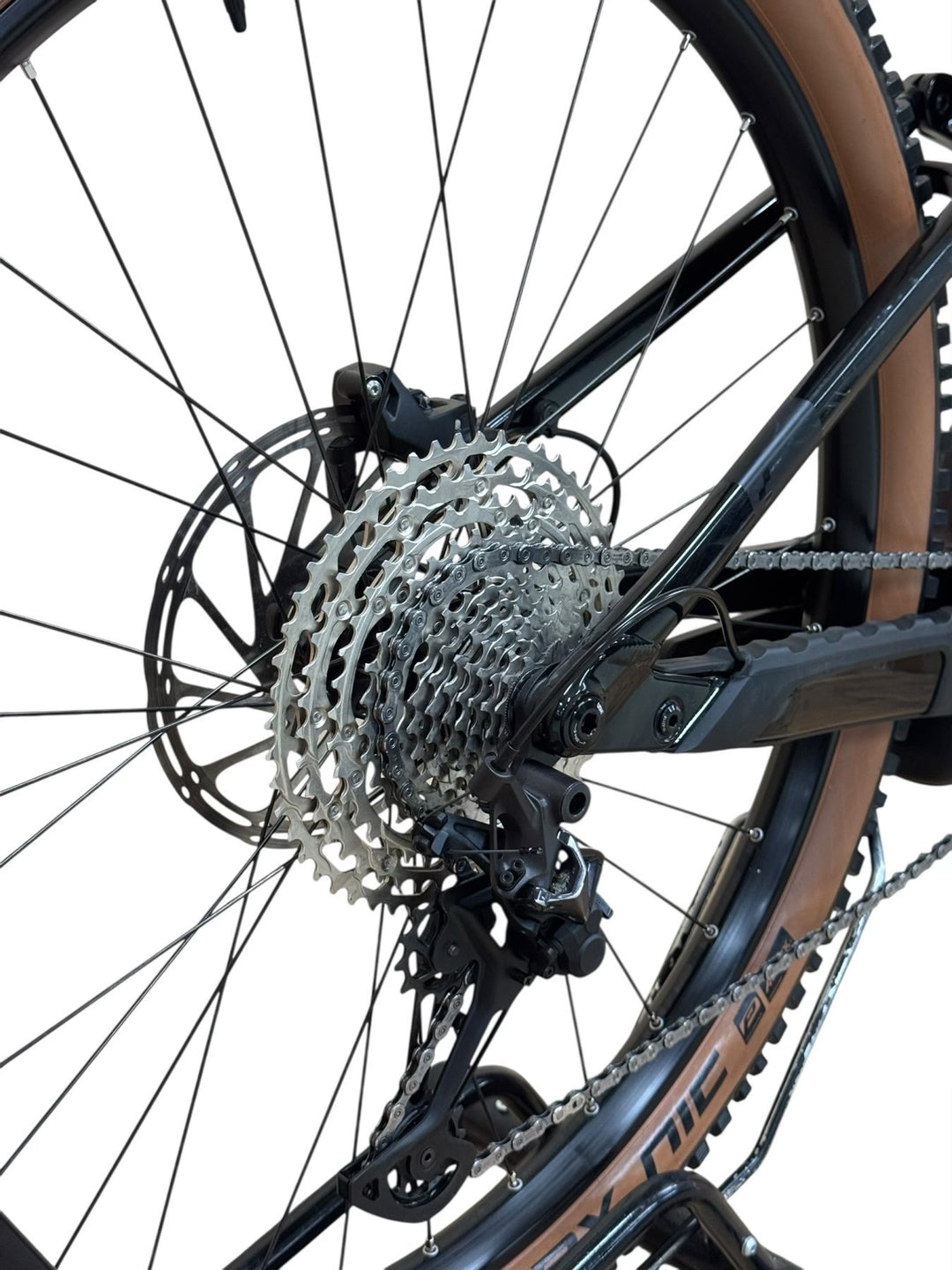 Cube Stereo Hybrid 140 HPC Race 750 29 inch E-Mountainbike Refurbished Gebruikte fiets 