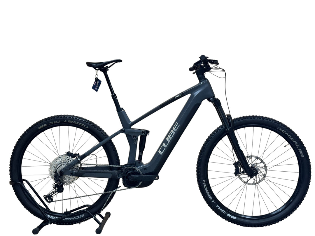 Cube Stereo Hybrid 140 HPC Race 750 29 inch E-Mountainbike Refurbished Gebruikte fiets