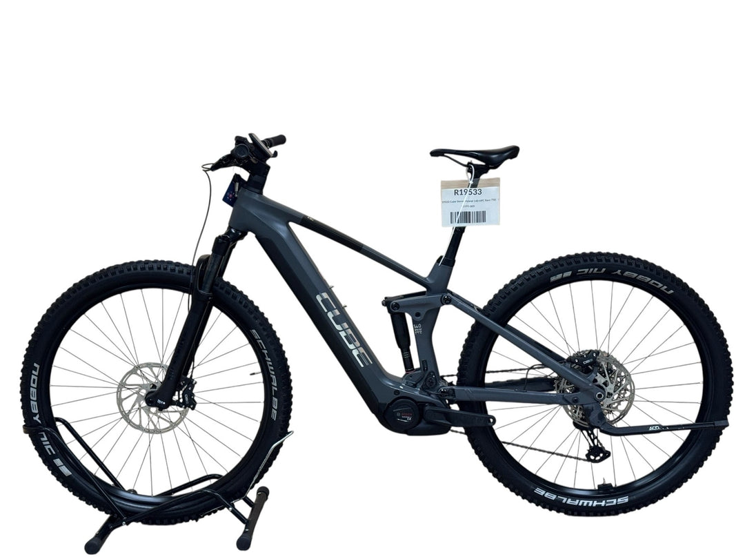 Cube Stereo Hybrid 140 HPC Race 750 29 inch E-Mountainbike Refurbished Gebruikte fiets 