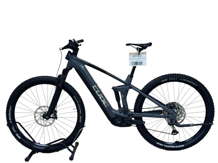 Cube Stereo Hybrid 140 HPC Race 750 29 inch E-Mountainbike Refurbished Gebruikte fiets 
