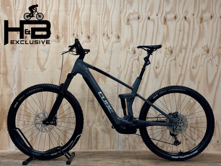 Cube Stereo Hybrid 140 HPC Race 750 29 inch E-Mountainbike Refurbished Gebruikte fiets 