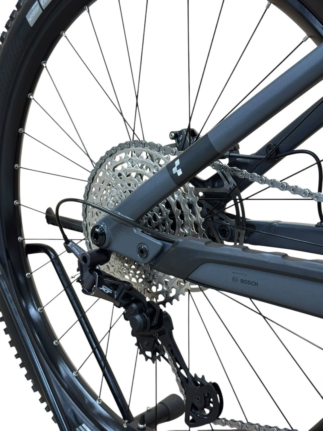 Cube Stereo Hybrid 140 HPC Race 750 29 inch E-Mountainbike Refurbished Gebruikte fiets 