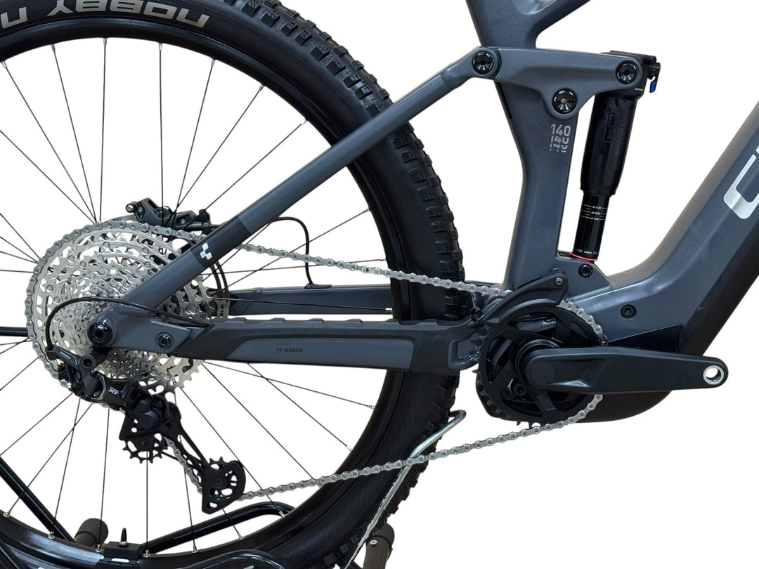 Cube Stereo Hybrid 140 HPC Race 750 29 inch E-Mountainbike Refurbished Gebruikte fiets 