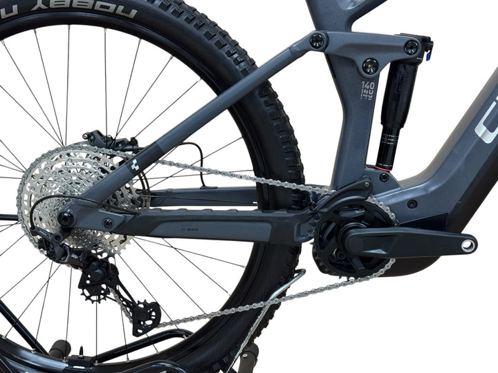Cube Stereo Hybrid 140 HPC Race 750 29 inch E-Mountainbike Refurbished Gebruikte fiets 
