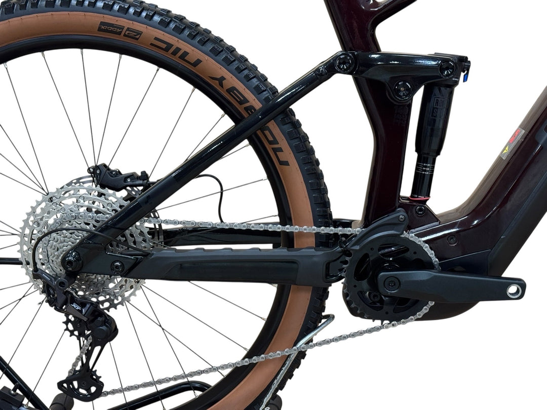 Cube Stereo Hybrid 140 HPC Race 750 29 inch E-Mountainbike Refurbished Gebruikte fiets 