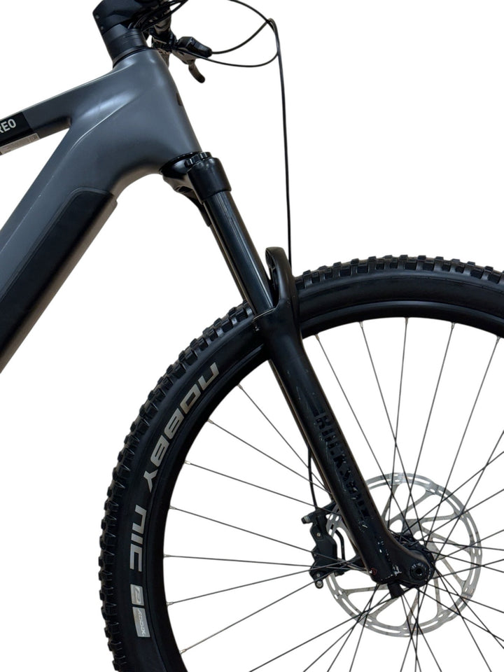 Cube Stereo Hybrid 140 HPC Race 750 29 inch E-Mountainbike Refurbished Gebruikte fiets 