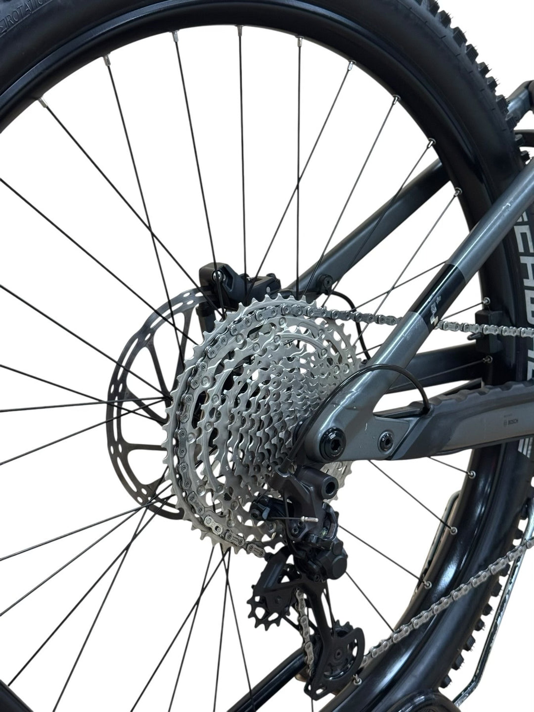 Cube Stereo Hybrid 140 HPC Race 750 29 inch E-Mountainbike Refurbished Gebruikte fiets 