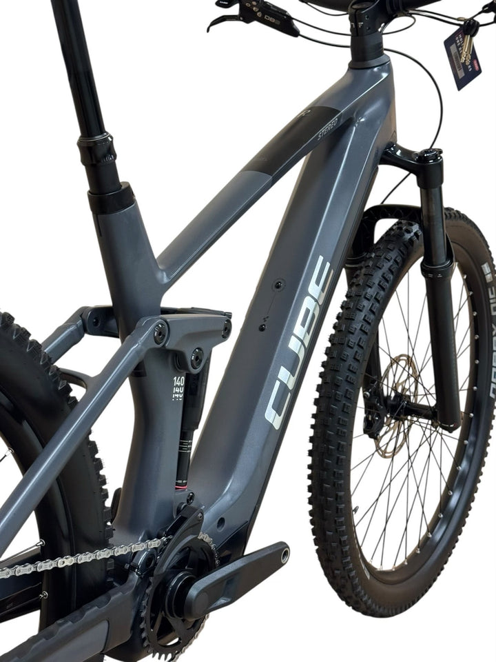 Cube Stereo Hybrid 140 HPC Race 750 29 inch E-Mountainbike Refurbished Gebruikte fiets 