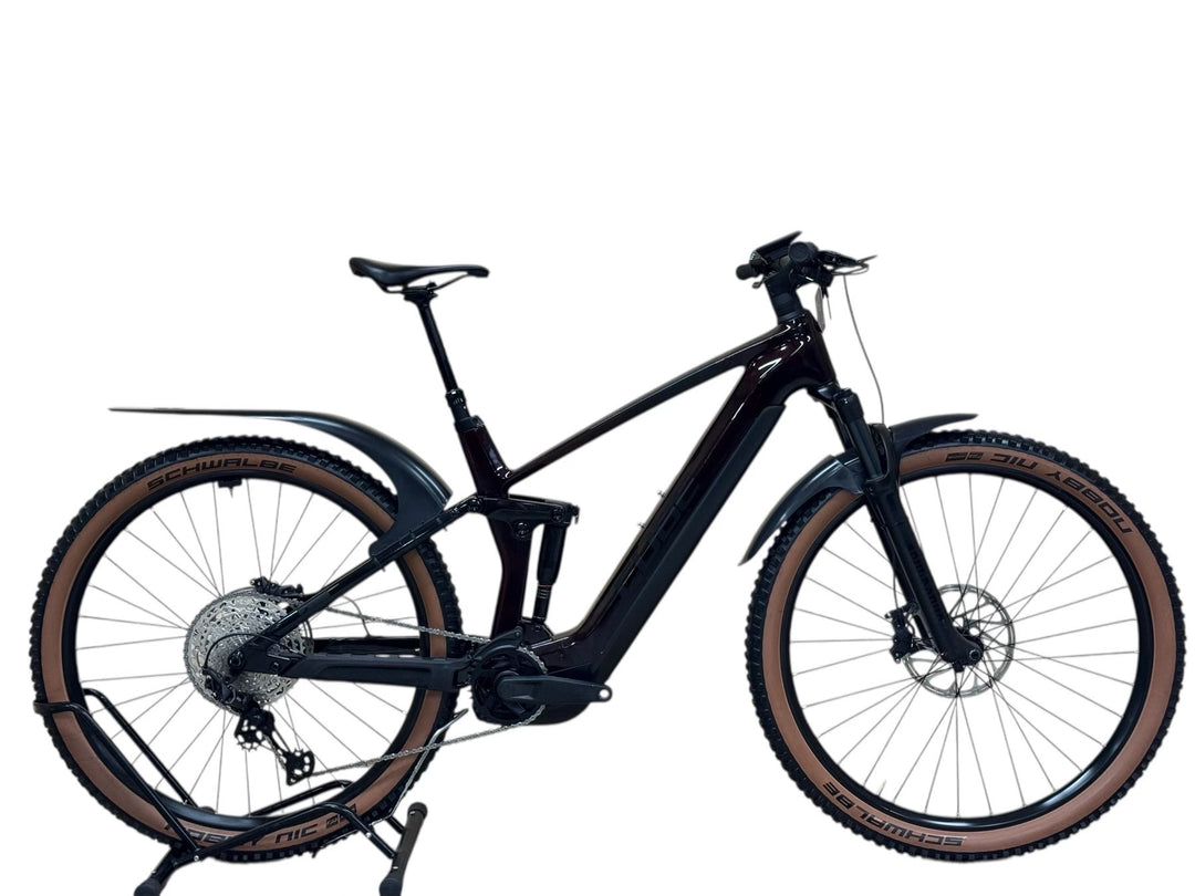 mountainbike cube schwarz Cube Stereo Hybrid 140 HPC Race 750 29 Zoll E-Mountainbike Gebraucht | Generalüberholt