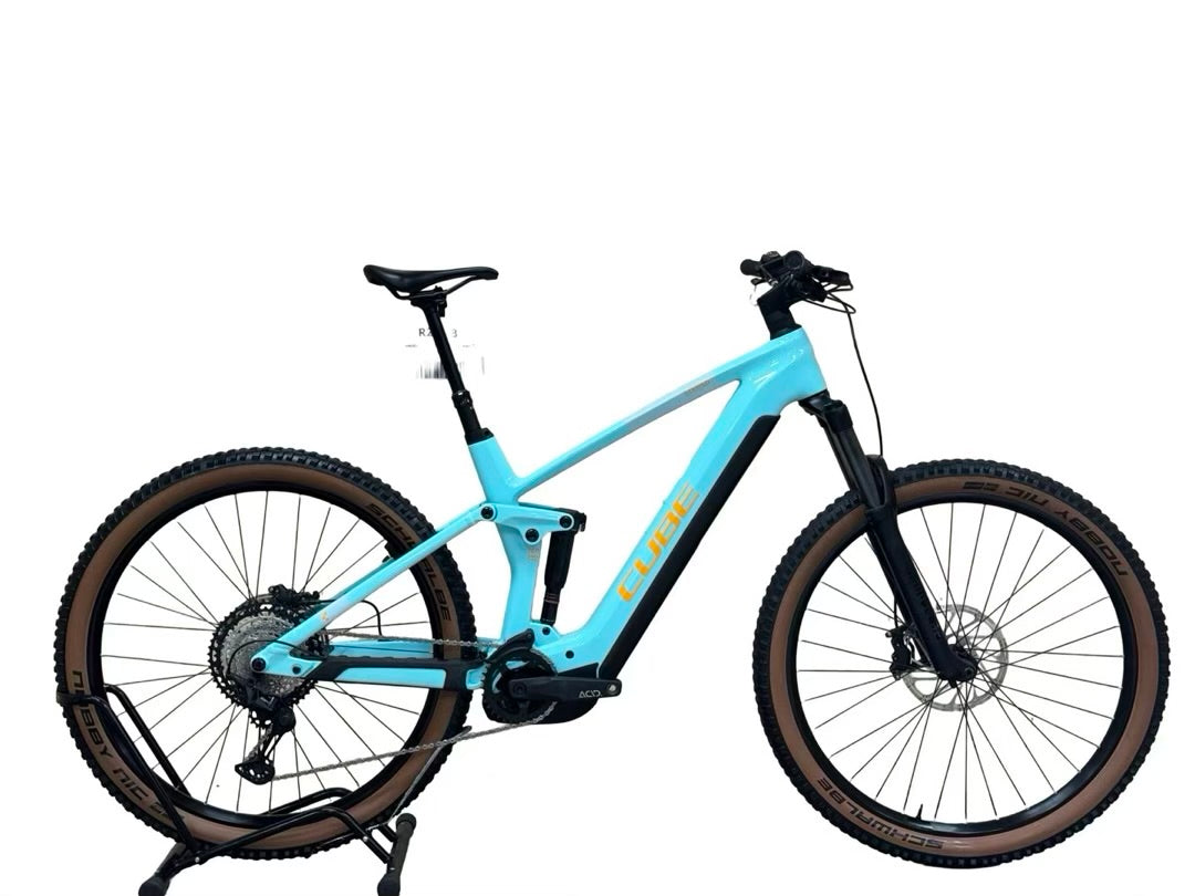 Cube Stereo Hybrid 140 HPC Race 750 29 inch E-Mountainbike Refurbished Gebruikte fiets