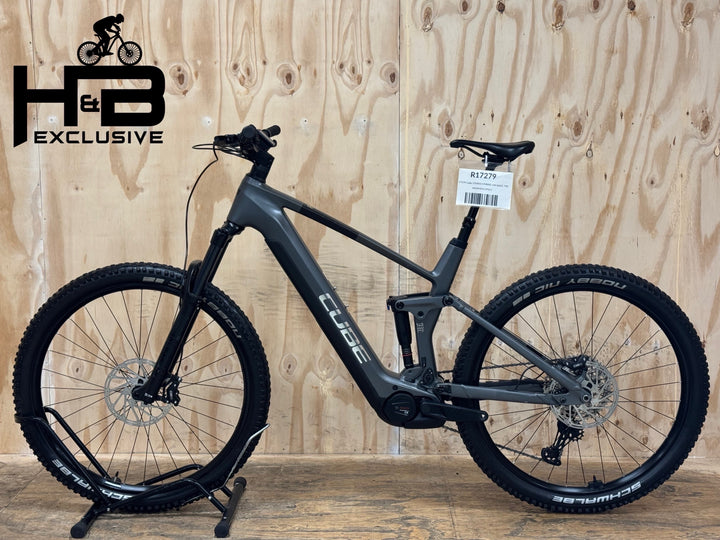 Cube Stereo Hybrid 140 HPC Race 750 29 inch E-Mountainbike Refurbished Gebruikte fiets 