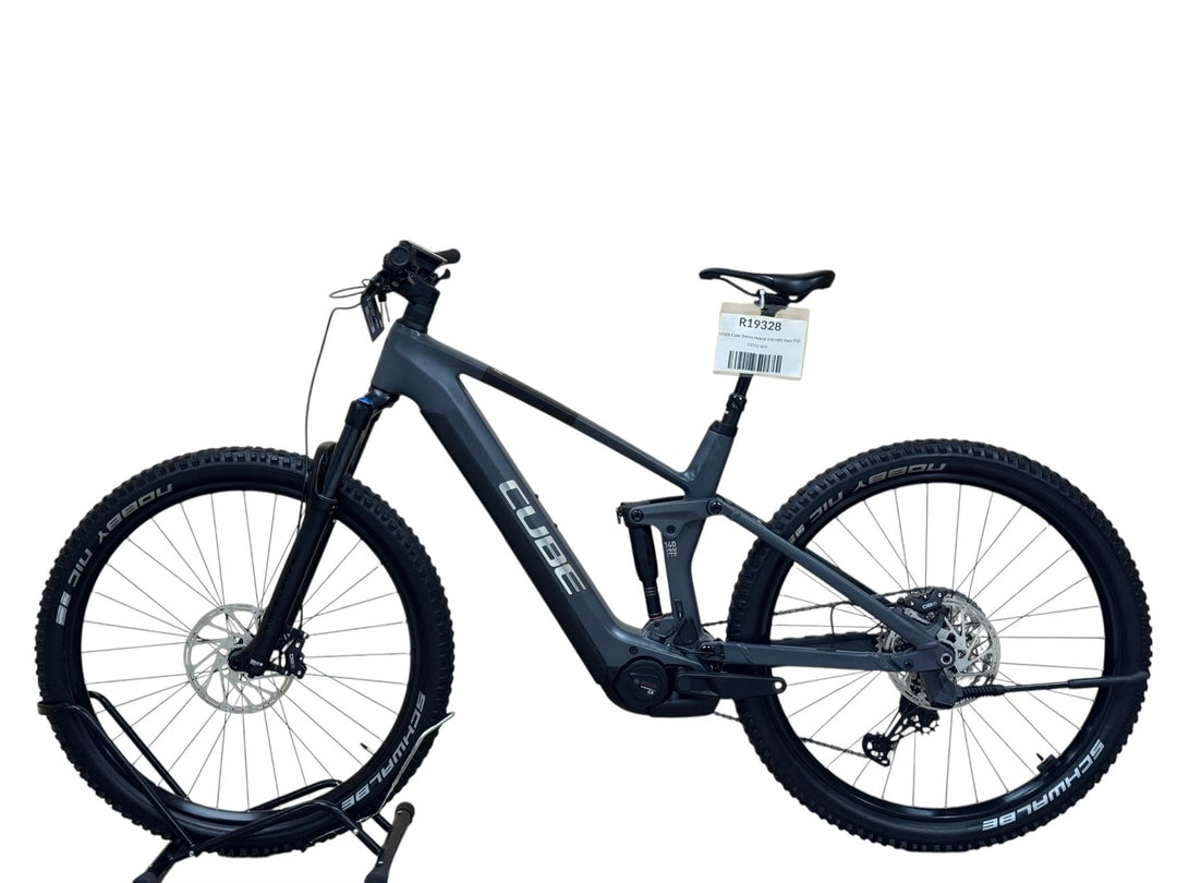 Cube Stereo Hybrid 140 HPC Race 750 29 inch E-Mountainbike Refurbished Gebruikte fiets 