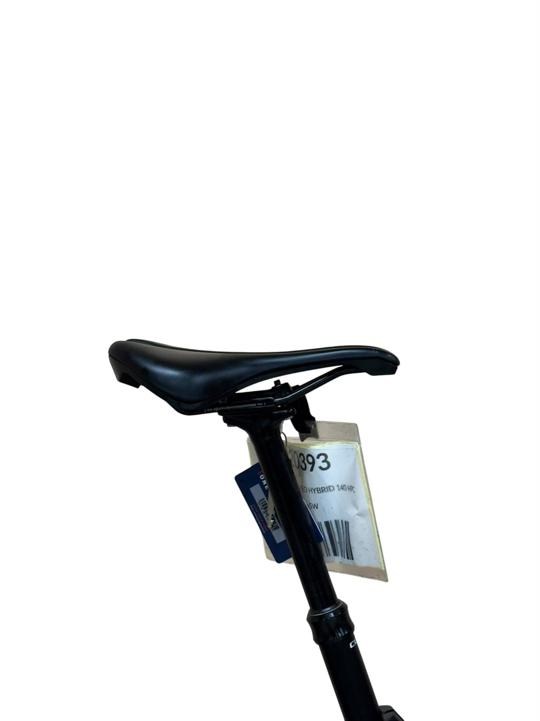 Cube Stereo Hybrid 140 HPC Race 750 29 tommer el-terrengsykkel Oppusset Brukt sykkel 