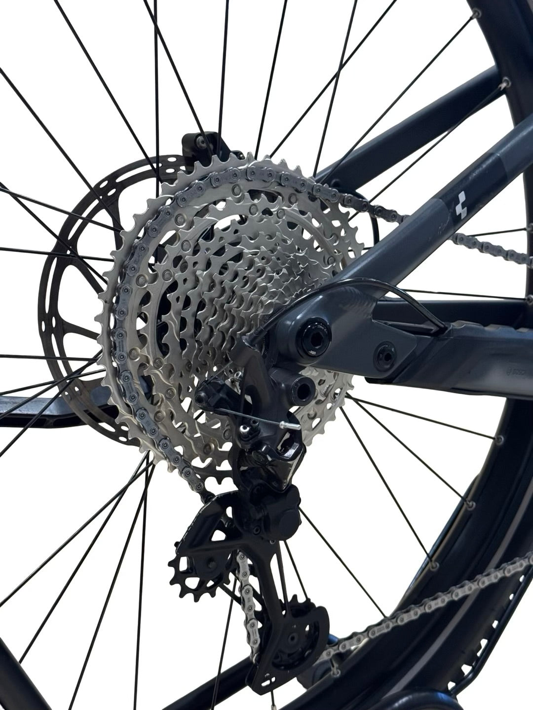 Cube Stereo Hybrid 140 HPC Race 750 29 inch E-Mountainbike Refurbished Gebruikte fiets 