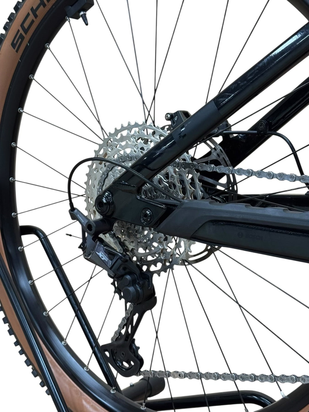 Cube Stereo Hybrid 140 HPC Race 750 29 inch E-Mountainbike Refurbished Gebruikte fiets 