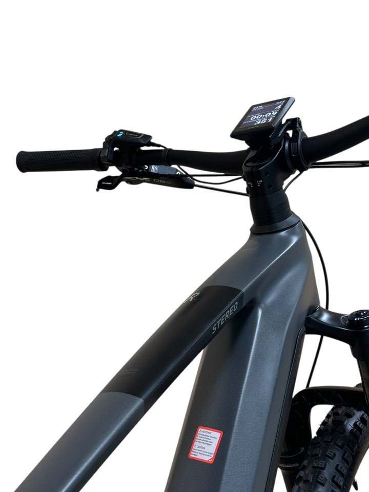 Cube Stereo Hybrid 140 HPC Race 750 29 inch E-Mountainbike Refurbished Gebruikte fiets
