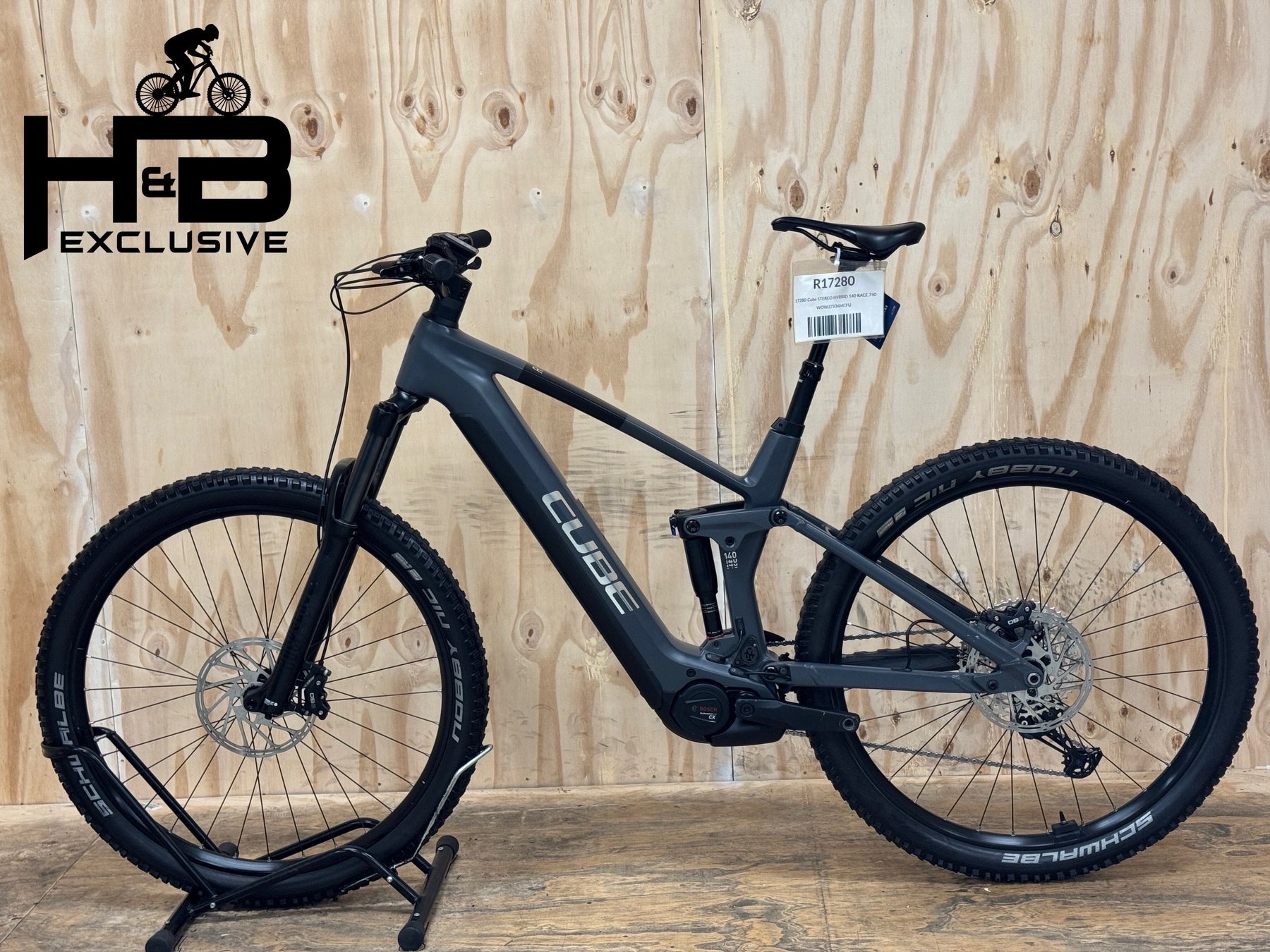 stereo hybrid 140 race 750 Cube HPC 29 inch E-Mountainbike Refurbished second -hand E-Mountainbike – H&B Exclusive Fahrradteile/Ersatzteile | Rose Bikes collection::sale markdown Size (EU):41.5