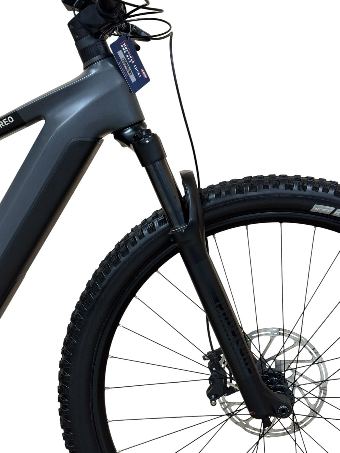 Cube Stereo Hybrid 140 HPC Race 750 29 inch E-Mountainbike Refurbished Gebruikte fiets 