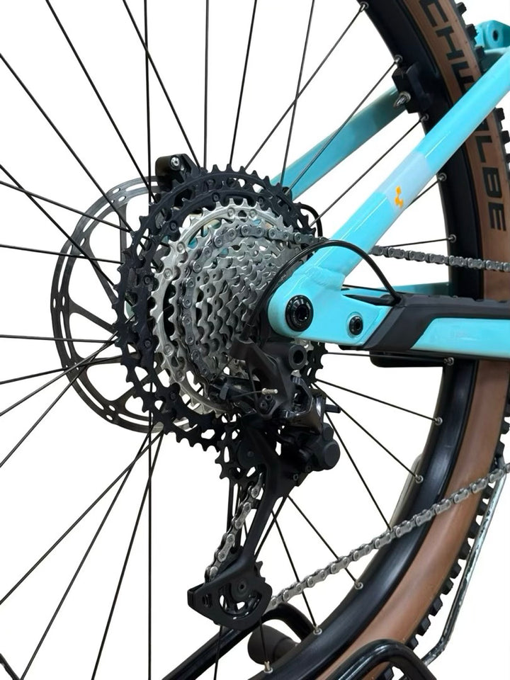 Cube Stereo Hybrid 140 HPC Race 750 29 inch E-Mountainbike Refurbished Gebruikte fiets