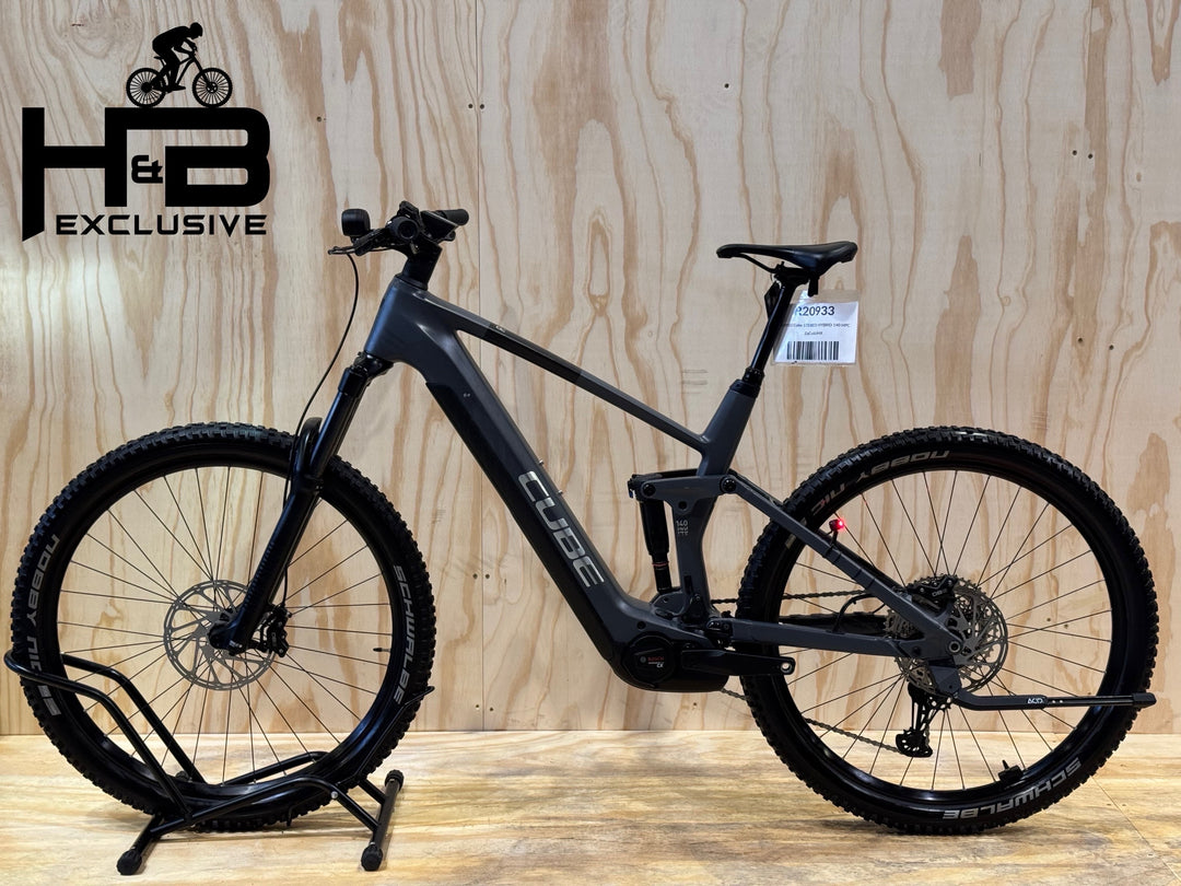 cube stereo hybrid 750 wh Cube Stereo Hybrid 140 HPC Race 750 29 inch E-Mountainbike Used | Refurbished