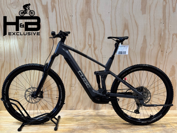 Cube Stereo Hybrid 140 HPC Race 750 29 tommer el-terrengsykkel Oppusset Brukt sykkel