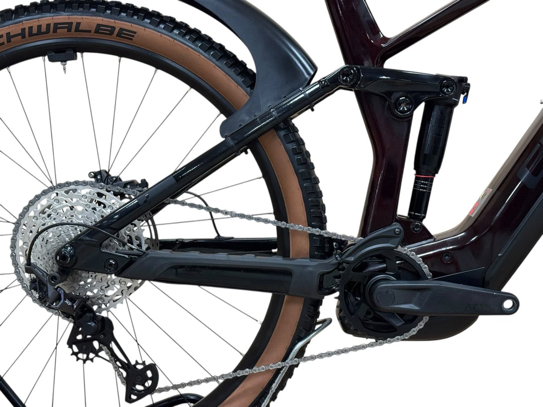 Cube Stereo Hybrid 140 HPC Race 750 29 inch E-Mountainbike Refurbished Gebruikte fiets