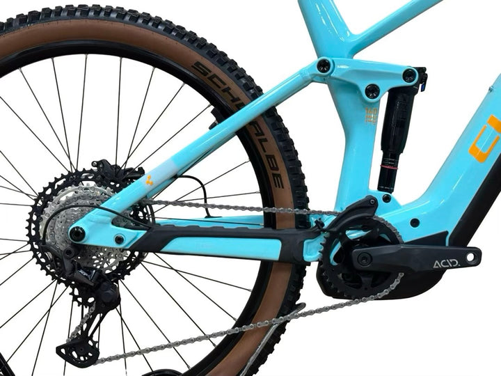 Cube Stereo Hybrid 140 HPC Race 750 29 inch E-Mountainbike Refurbished Gebruikte fiets