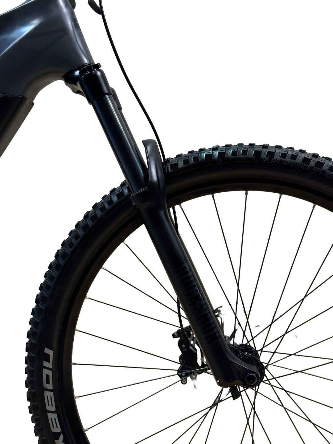 Cube Stereo Hybrid 140 HPC Race 750 29 tommer el-terrengsykkel Oppusset Brukt sykkel