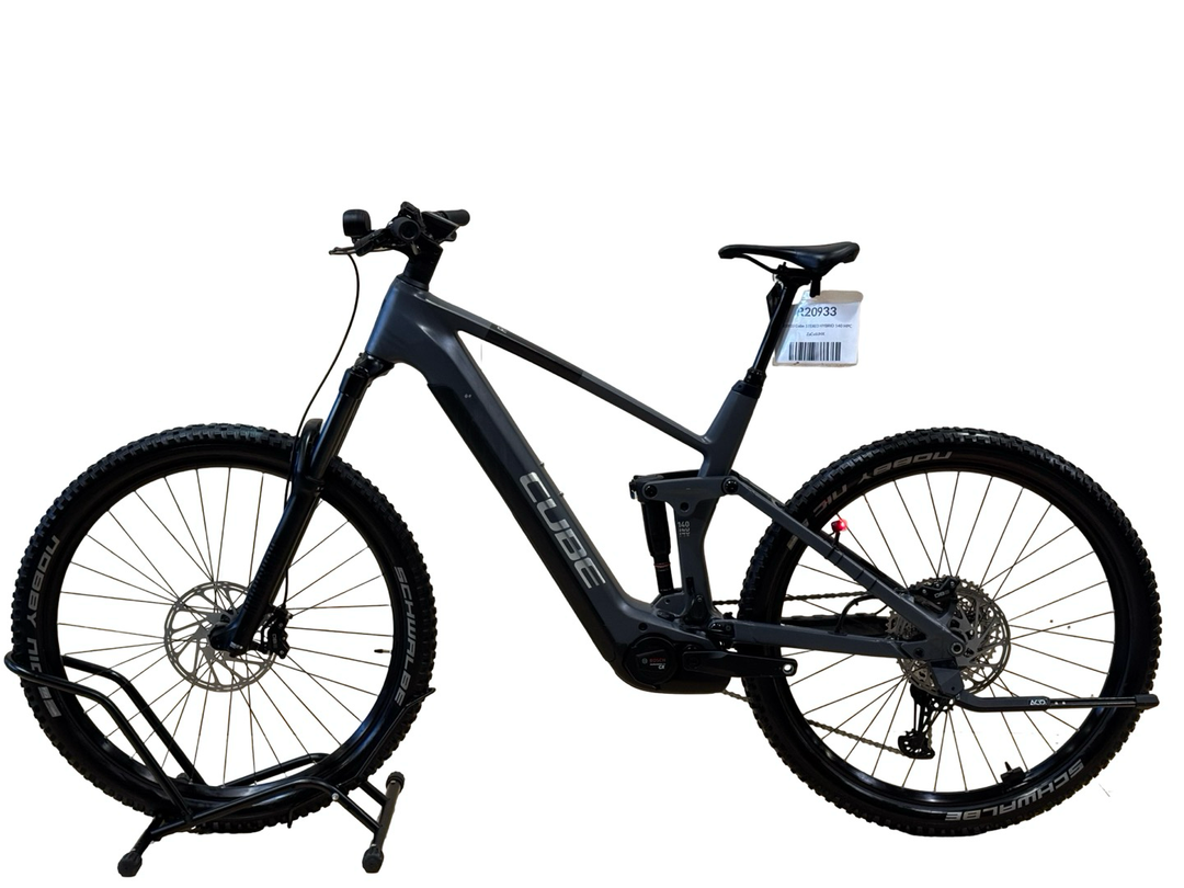 Cube Stereo Hybrid 140 HPC Race 750 29 tommer el-terrengsykkel Oppusset Brukt sykkel