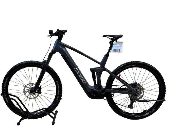 Cube Stereo Hybrid 140 HPC Race 750 29 tommer el-terrengsykkel Oppusset Brukt sykkel